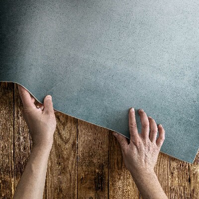 Dywan winylowy Niebieski beton nowoczesna tekstura