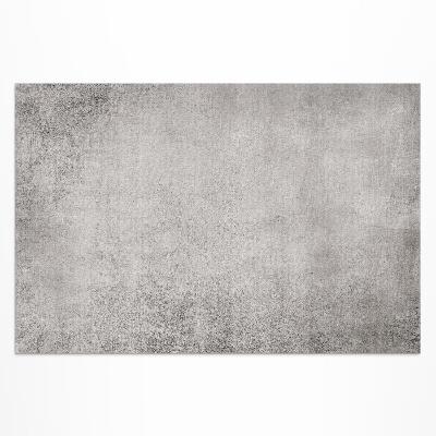 Dywan winylowy Srebrny beton nowoczesna tekstura