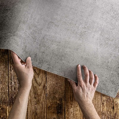 Dywan winylowy Srebrny beton nowoczesna tekstura