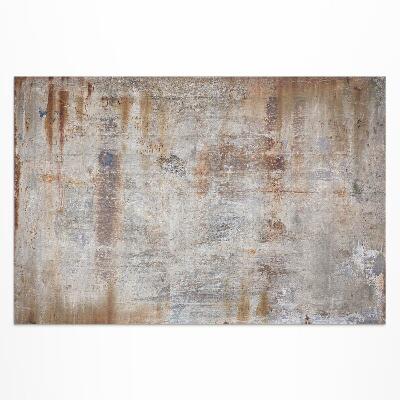 Dywan winylowy Metal rdza styl industrialny