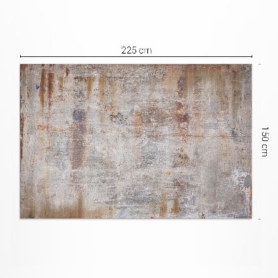 Dywan winylowy Metal rdza styl industrialny