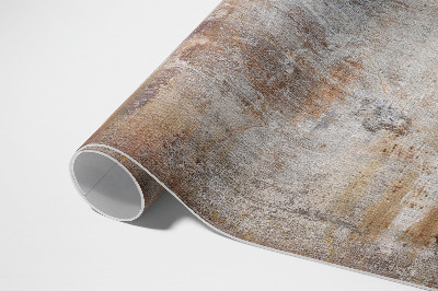 Dywan winylowy Metal rdza styl industrialny