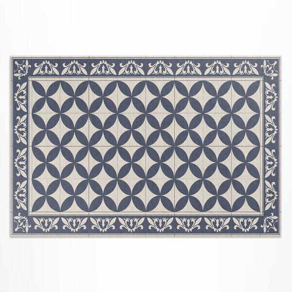 Dywan winylowy Wzór Azulejos elegancka mozaika
