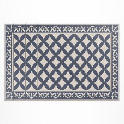 Dywan winylowy Wzór Azulejos elegancka mozaika