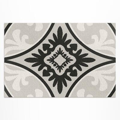 Dywan winylowy Wzór płytki elegancki ornament