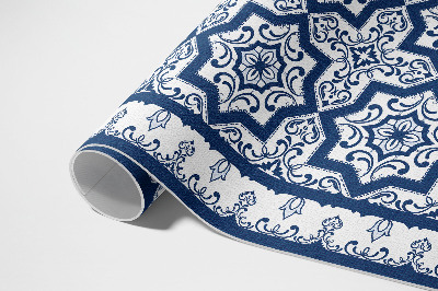 Dywan winylowy Portugalski styl zdobione kafelki