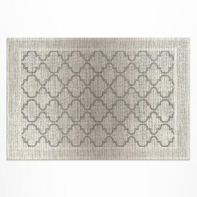 Dywan winylowy Marokański design imitacja tkaniny arabeska