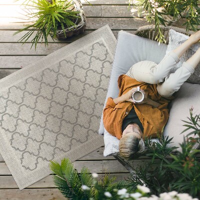 Dywan winylowy Marokański design imitacja tkaniny arabeska