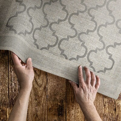 Dywan winylowy Marokański design imitacja tkaniny arabeska