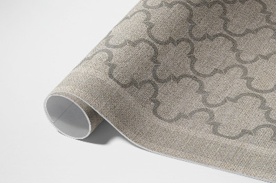 Dywan winylowy Marokański design imitacja tkaniny arabeska