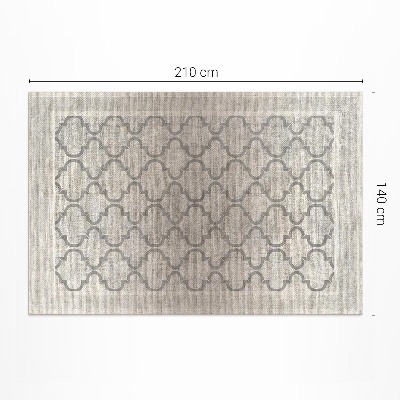 Dywan winylowy Marokański design imitacja tkaniny arabeska