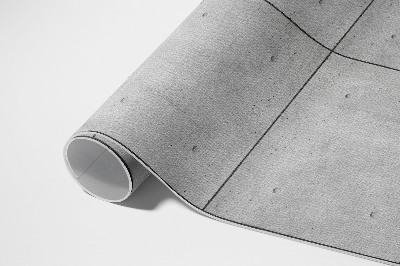 Dywan winylowy Surowe betonowe płyty styl industrialny