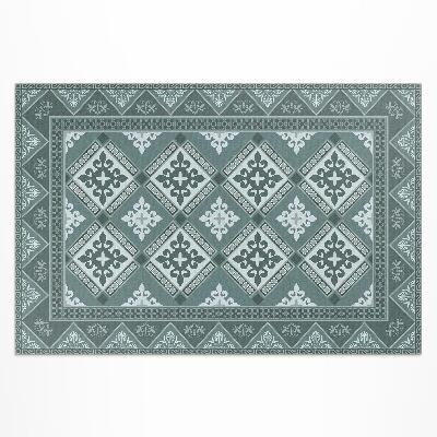 Dywan winylowy Geometria i ornament dekoracyjna mozaika