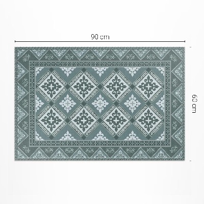 Dywan winylowy Geometria i ornament dekoracyjna mozaika