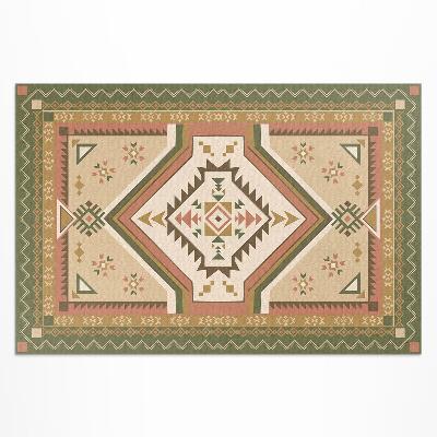 Dywan winylowy Hiszpańska geometria ornamentalny wzór