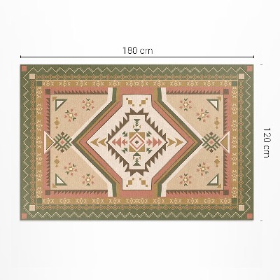 Dywan winylowy Hiszpańska geometria ornamentalny wzór