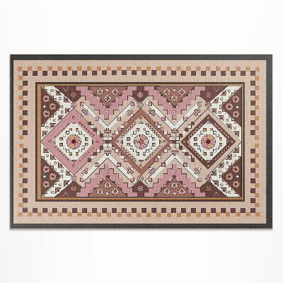Dywan winylowy Marokański design geometryczne ornament