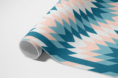 Dywan winylowy Geometryczna jodełka nowoczesny design