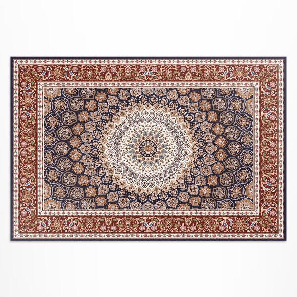 Dywan winylowy Mandala w stylu tureckim perskim