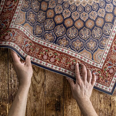 Dywan winylowy Mandala w stylu tureckim perskim
