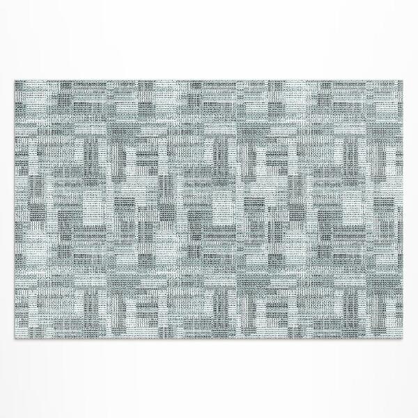Dywan winylowy Patchwork mozaika imitacja tkaniny