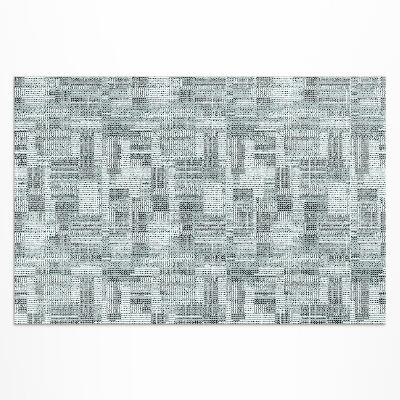Dywan winylowy Patchwork mozaika imitacja tkaniny