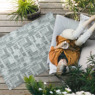 Dywan winylowy Patchwork mozaika imitacja tkaniny