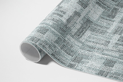 Dywan winylowy Patchwork mozaika imitacja tkaniny