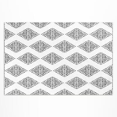 Dywan winylowy Geometryczne romby indiański wzór