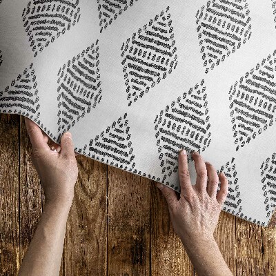 Dywan winylowy Geometryczne romby indiański wzór