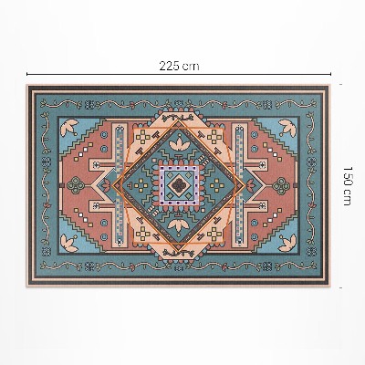 Dywan winylowy Arabska geometria dekoracyjny wzór