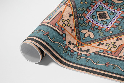 Dywan winylowy Arabska geometria dekoracyjny wzór