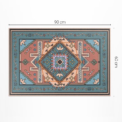 Dywan winylowy Arabska geometria dekoracyjny wzór