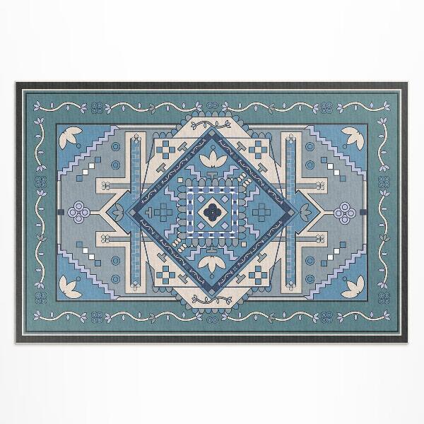 Dywan winylowy Arabska geometria ornamentalny wzór