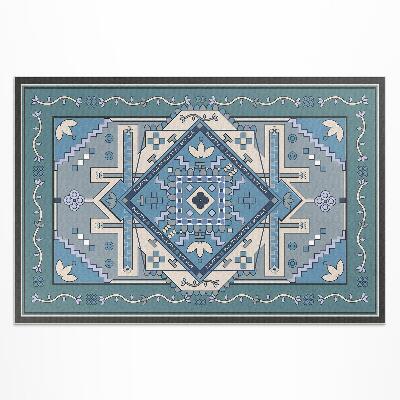 Dywan winylowy Arabska geometria ornamentalny wzór