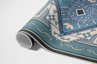 Dywan winylowy Arabska geometria ornamentalny wzór