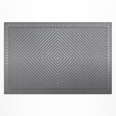 Dywan winylowy Geometryczne romby designerskie linie