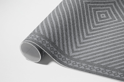 Dywan winylowy Geometryczne romby designerskie linie
