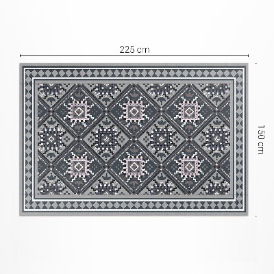 Dywan winylowy Arabska geometria ozdobny wzór
