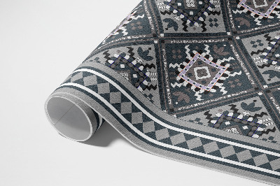 Dywan winylowy Arabska geometria ozdobny wzór