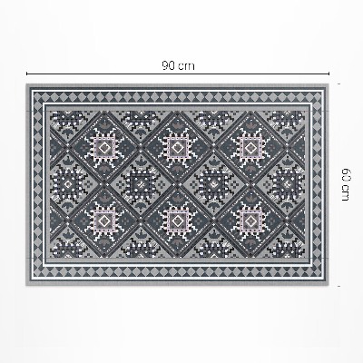 Dywan winylowy Arabska geometria ozdobny wzór