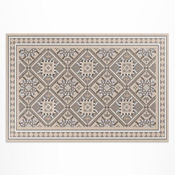Dywan winylowy Arabska geometria orientalny wzór