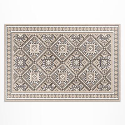 Dywan winylowy Arabska geometria orientalny wzór