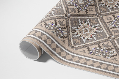 Dywan winylowy Arabska geometria orientalny wzór