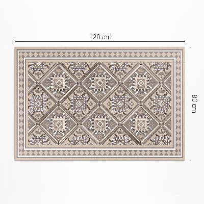 Dywan winylowy Arabska geometria orientalny wzór