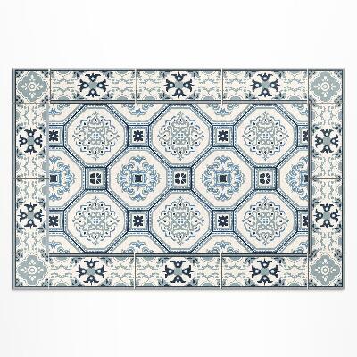 Dywan winylowy Geometryczne kształty eleganckie płytki