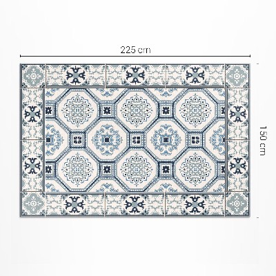 Dywan winylowy Geometryczne kształty eleganckie płytki
