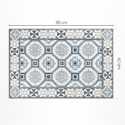 Dywan winylowy Geometryczne kształty eleganckie płytki
