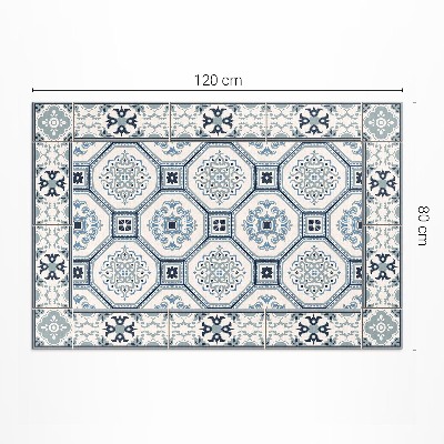 Dywan winylowy Geometryczne kształty eleganckie płytki