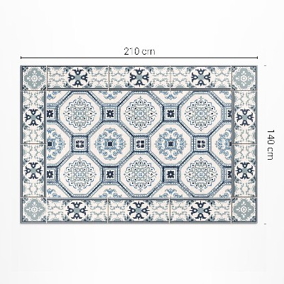 Dywan winylowy Geometryczne kształty eleganckie płytki